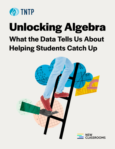 Unlocking Algebra Cover